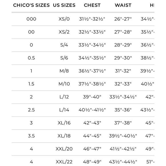 Chicos Sz 4 linen top - Picture 8 of 8